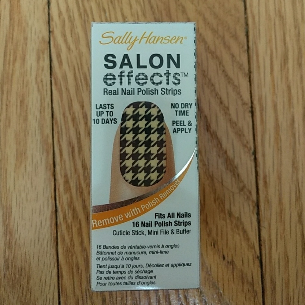 🍁Sally Hansen Salon Effects 🍁